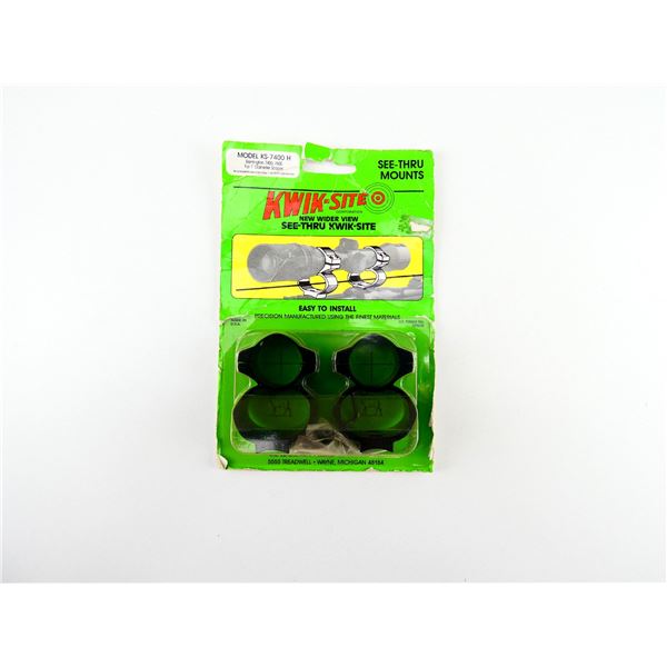 KWIK-SITE SEE-THRU MOUNT FOR REMINGTON 7400 / 7600