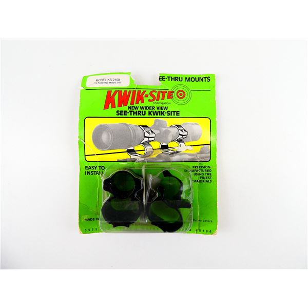 KWIK-SITE SEE-THRU MOUNT FOR PARKER HALE MIDLAND 2100