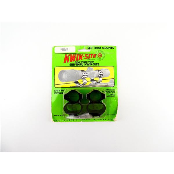 KWIK-SITE SEE-THRU MOUNT FOR REMINGTON 4 AND 6