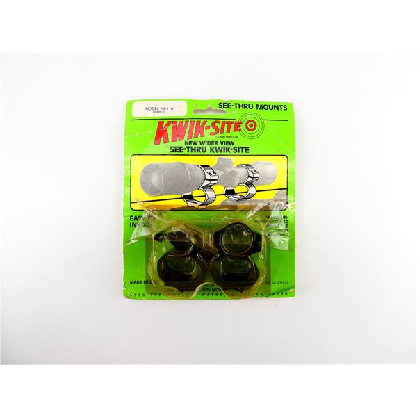 KWIK-SITE SEE-THRU MOUNT FOR SAVAGE 110