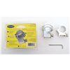 Image 2 : WEAVER 1" HIGH SILVER QUAD LOCK RINGS