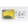 Image 1 : WEAVER 1" HIGH SILVER QUAD LOCK RINGS