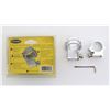 Image 2 : WEAVER 1" HIGH SILVER QUAD LOCK RINGS