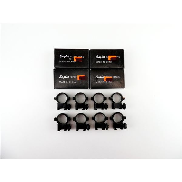 EAGLET SCOPE RINGS LOT