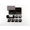Image 2 : EAGLET SCOPE RINGS AND POSSIBLY HAMMERS DOVETAIL SCOPE MOUNT LOT