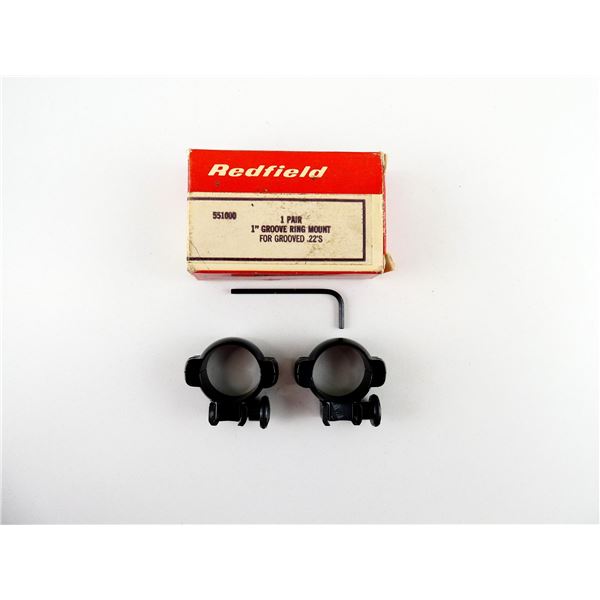 REDFIELD 1" GROOVE RING MOUNT