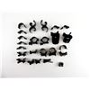 Image 2 : ASSORTED SCOPE RINGS LOT