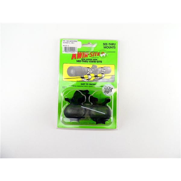 KWIK-SITE SEE-THRU MOUNT FOR ACCUTRIGGER