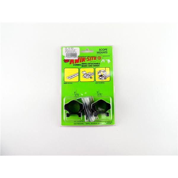 KWIK-SITE WEAVER-STYLE SCOPE MOUNT
