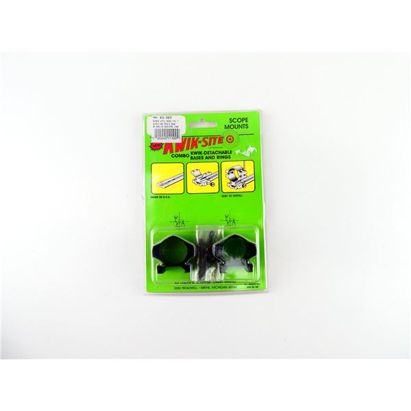 KWIK-SITE WEAVER-STYLE SCOPE MOUNT