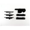 Image 2 : ASSORTED RAIL ADAPTER AND SCOPE MOUNT LOT