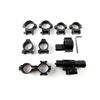 Image 1 : ASSORTED SCOPE RING AND LASER LOT