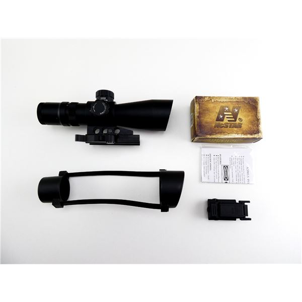 NCSTAR 3-9X42 MIL DOT RIFLE SCOPE / ETC. LOT