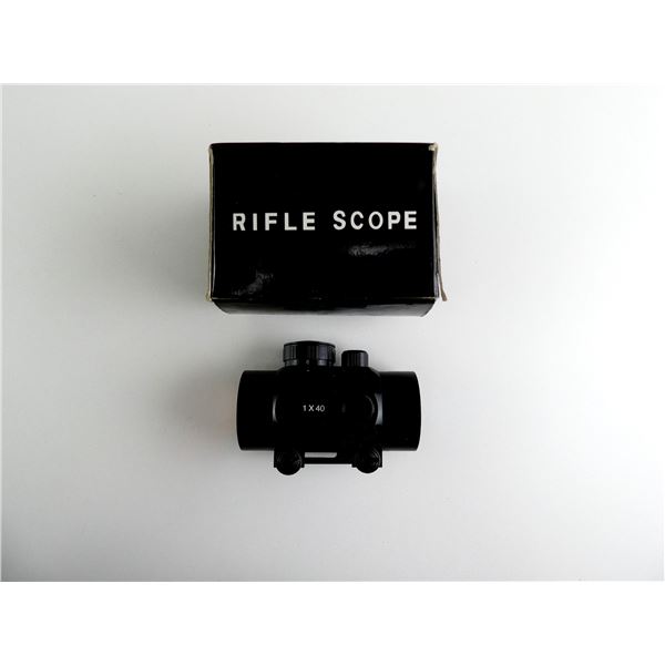 UNKNOWN RIFLE SCOPE