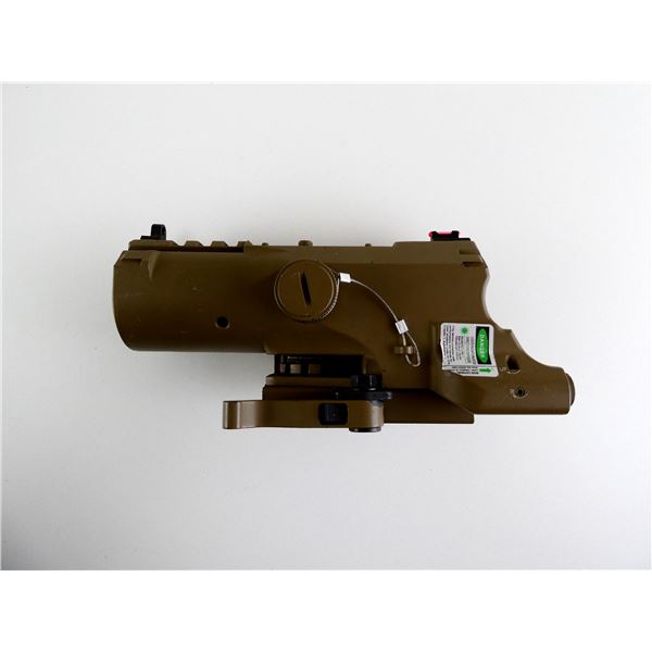 VISM 4 X 34 RIFLE SCOPE