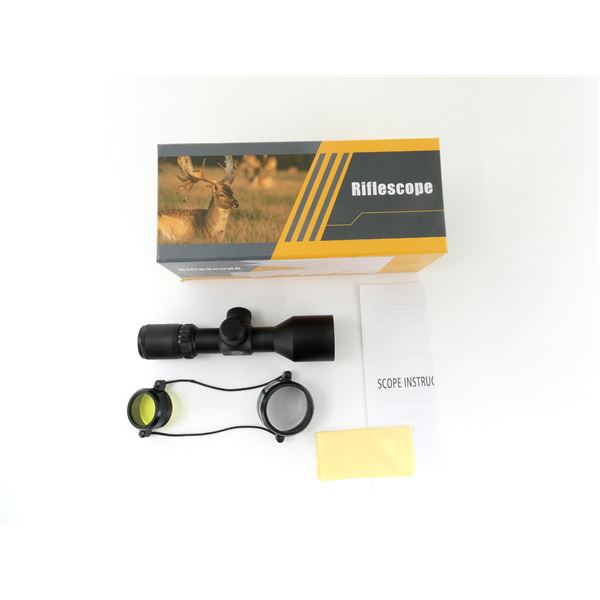 RIFLESCOPE 3-9X40MM COMPACT RIFLE SCOPE