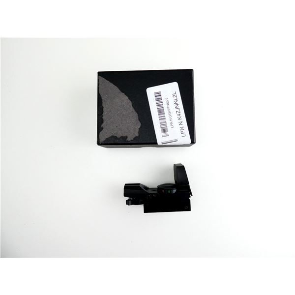 UNKNOWN RED / GREEN DOT SIGHT