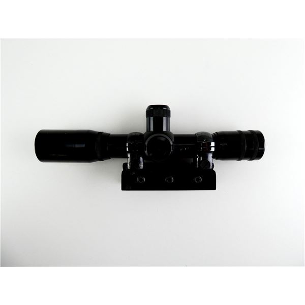 BURRIS 3X LONG EYE RELIEF RIFLE SCOPE