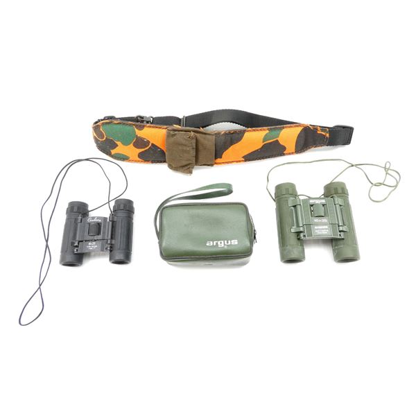 ASSORTED BINOCULARS / ETC. LOT