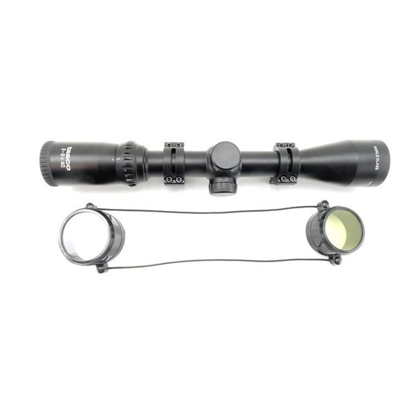 TASCO 3-9 X 40 RIFLE SCOPE