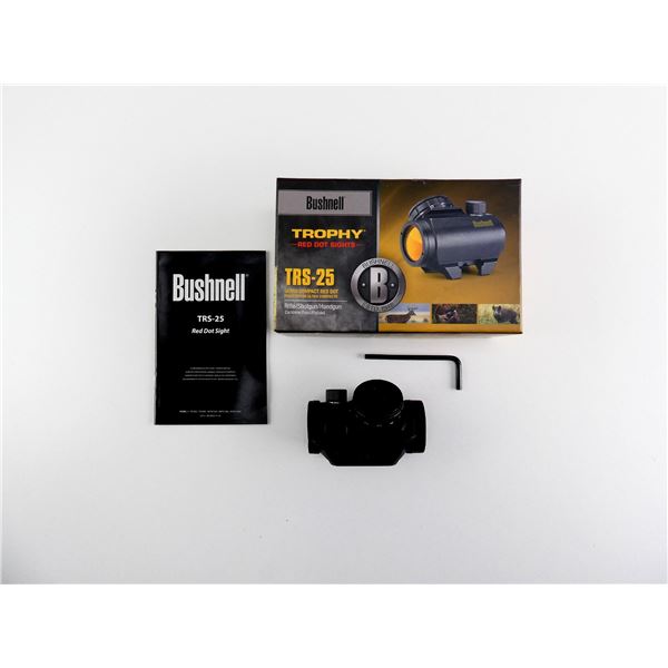 BUSHNELL RED DOT SIGHT