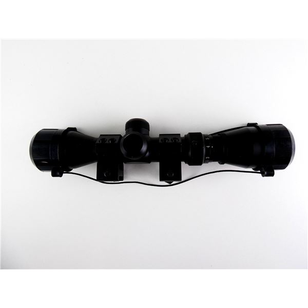 IJK OPTICS CO. 2-8 X 32 LONG EYE RELIEF RIFLE SCOPE
