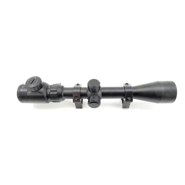PINTY 3-9 X 40EG RED / GREEN ILLUMINATED OPTICAL SCOPE