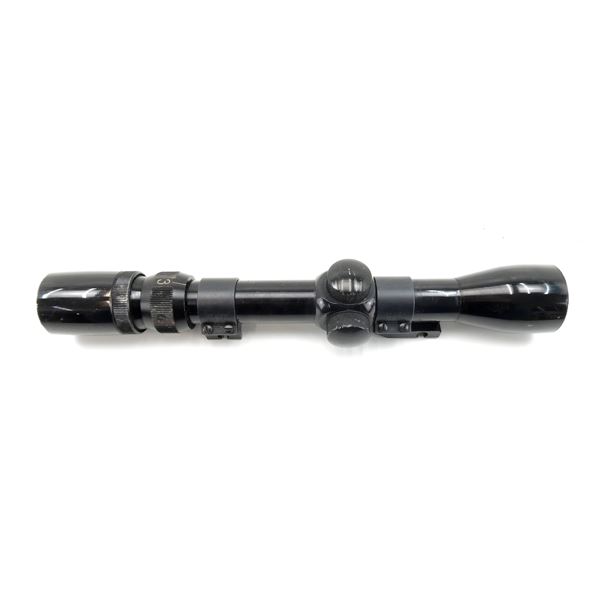 BUSHNELL 3X - 9X BANNER RIFLE SCOPE