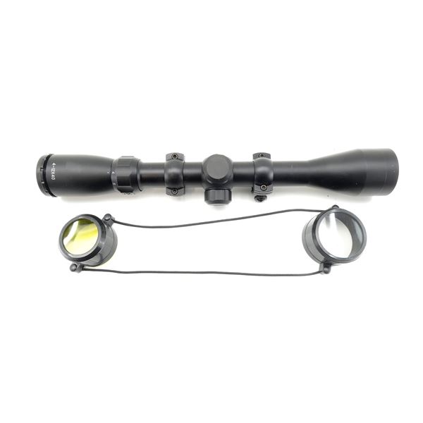 UNKNOWN RIFLE SCOPE