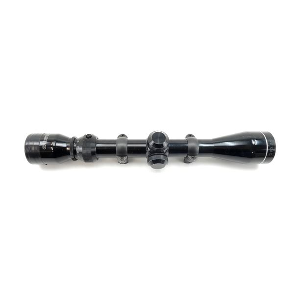 TASCO 3-9 X 40 RIFLE SCOPE WITH RINGS