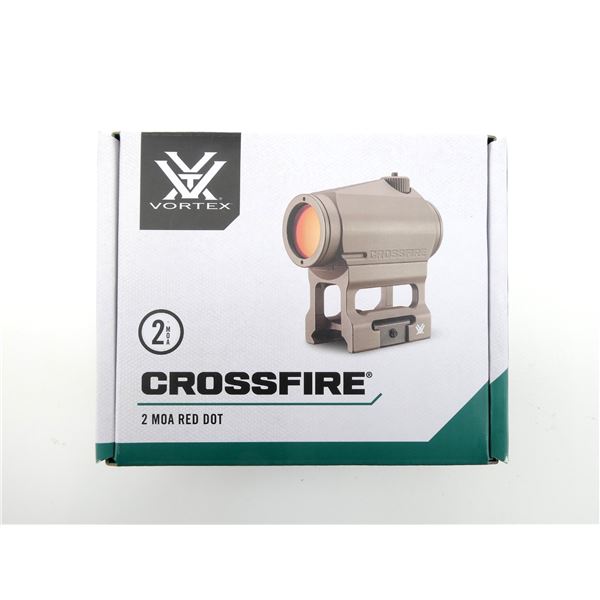 VORTEX CROSSFIRE 2 MOA RED DOT SIGHT