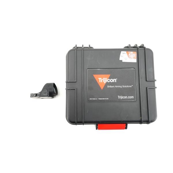 TRIJICON SRO RED DOT SIGHT WITH CARRY CASE LOT