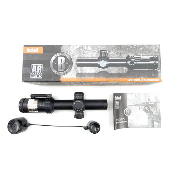 BUSHNELL AR/223 1-4 X 24 RIFLE SCOPE