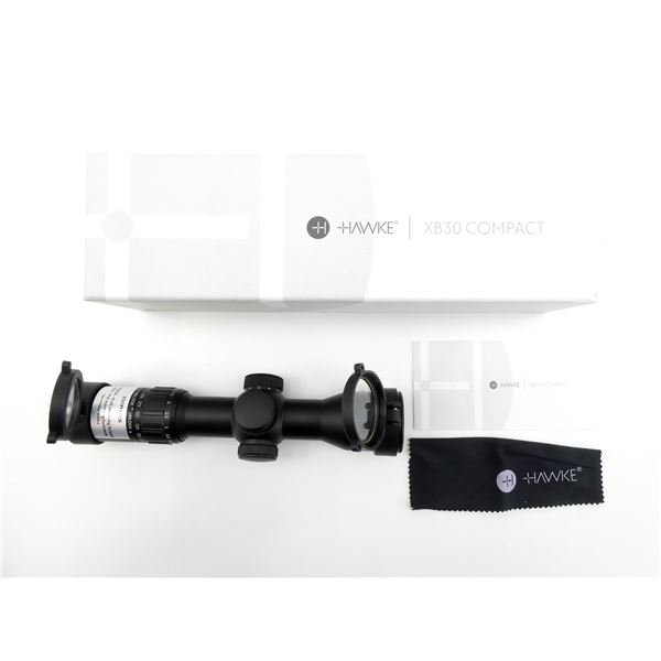 HAWKE XB30 COMPACT 1.5-6 X 36 CROSS BOW SCOPE