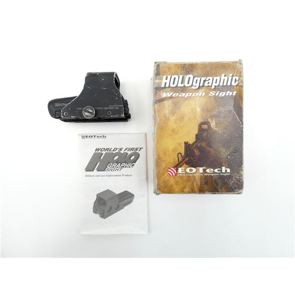 EOTECH HOLOGRAPHIC WEAPON SIGHT