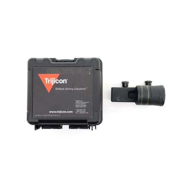TRIJICON REFLEX 1 X 42 SIGHT WITH CARRY CASE LOT