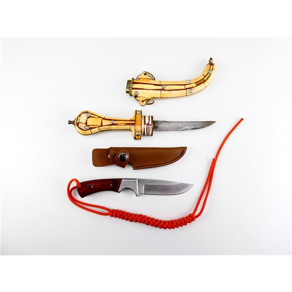 UNKNOWN TUNISIAN DAGGER / HUNTING KNIFE LOT