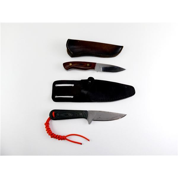 ASSORTED HUNTING KNIFE LOT