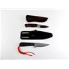 Image 1 : ASSORTED HUNTING KNIFE LOT