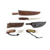 Image 1 : ASSORTED CAPING / FILLET / HUNTING KNIFE LOT
