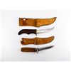 Image 1 : ASSORTED HUNTING KNIFE LOT