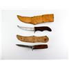 Image 2 : ASSORTED HUNTING KNIFE LOT