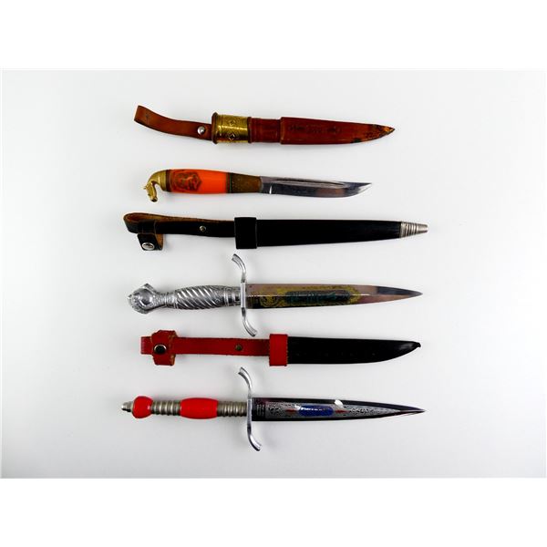 ASSORTED DAGGER LOT