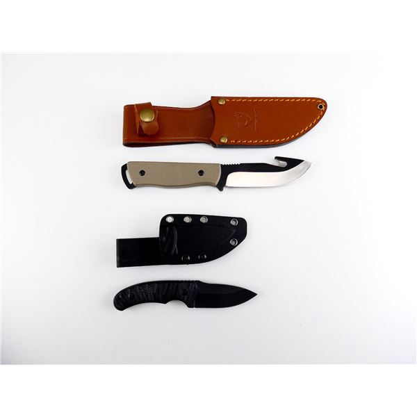 ASSORTED HUNTING KNIFE LOT