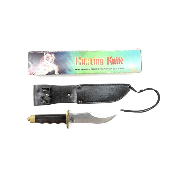 "HUNTING KNIFE" KNIFE