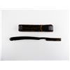 Image 1 : WESLER BROS "MANGANESE" STEEL STRAIGHT RAZOR