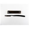 Image 2 : WESLER BROS "MANGANESE" STEEL STRAIGHT RAZOR