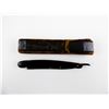 Image 7 : WESLER BROS "MANGANESE" STEEL STRAIGHT RAZOR