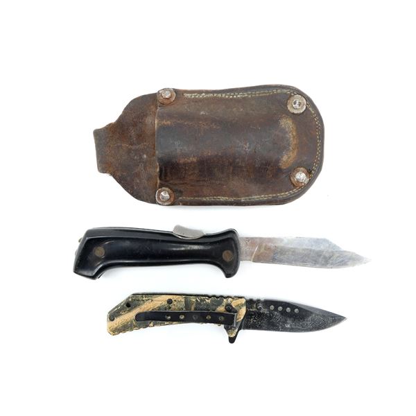 ASSORTED FOLDING KNIFE LOT