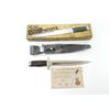 Image 1 : GIL HIBBEN OLD WEST TOOTHPICK HISTORIC COLLECTION KNIFE
